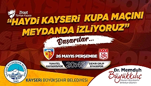 Başkan Büyükkılıç'tan final maçı için meydanda "dev ekran" müjdesi - Haberler