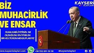 Başkan Erdoğan'dan Önemli Açıklamalar