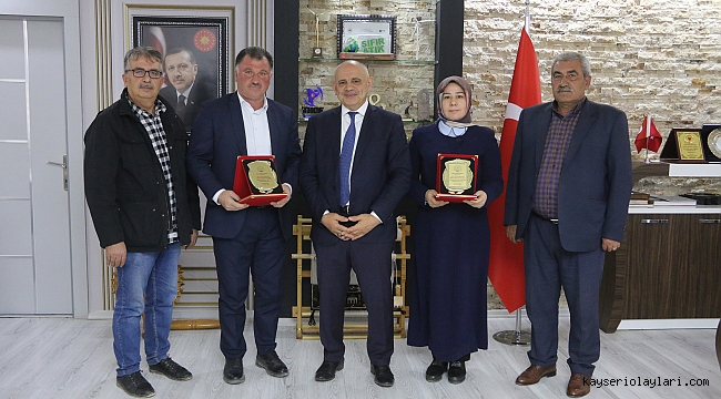 BAŞKAN ÖZTÜRKENCÜMEN ÜYELERİNE TEŞEKKÜR ETTİ
