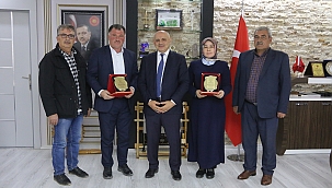 BAŞKAN ÖZTÜRKENCÜMEN ÜYELERİNE TEŞEKKÜR ETTİ