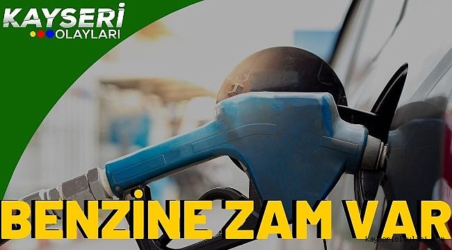 Benzine zam Geldi