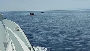 Bodrum'da 83 kaçak göçmen kurtarıldı