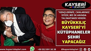 Büyükşehir, 9'uncu kütüphaneyi Erkilet'e yapacak