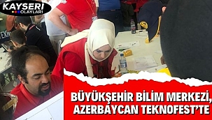 Büyükşehir Bilim Merkezi, Azerbaycan TEKNOFEST'te