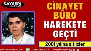 Cinayet Büro Harekete Geçti! 2001 Yılında Kaybolon..