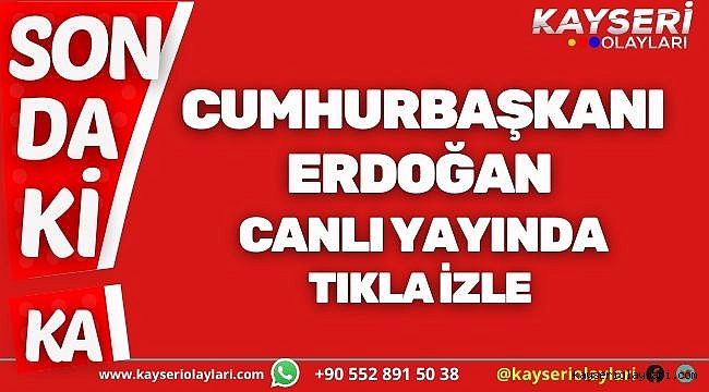 Cumhurbaşkanı Erdoğan Canlı Yayında Önemli Açıklamalar 