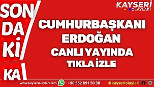 Cumhurbaşkanı Erdoğan Canlı Yayında Önemli Açıklamalar 