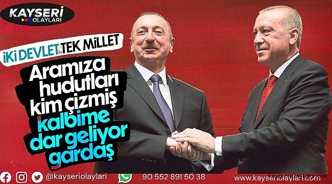 Cumhurbaşkanı Erdoğan TEKNOFEST'te Konuştu! Doğduğumuz yerler gibi burası bizim de öz yurdumuzdur! 