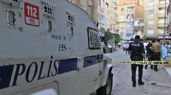 Diyarbakır'da silahlı kavga: 1 ölü, 2 yaralı