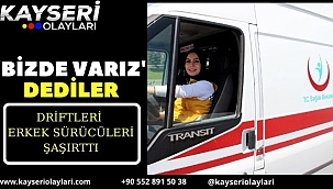 Driftleri Erkek Sürücüleri Şaşırttı! Kadın Sürücüler Bizde Varız Dediler! (vİdeo Haber) 