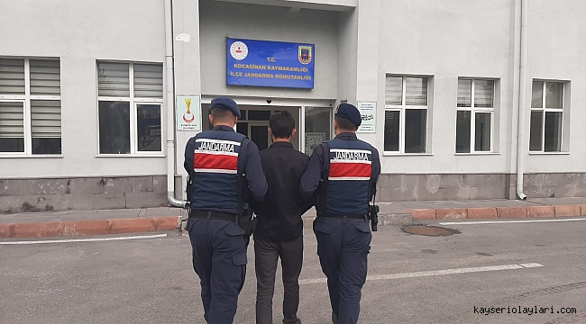 FETÖ üyesi olmaktan aranan şüpheli yakalandı