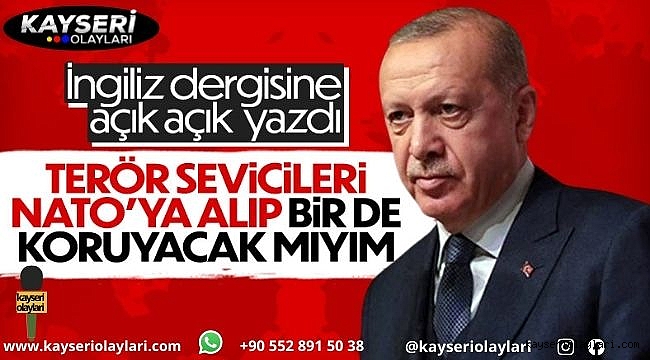 "Gerekli adımları atmazlarsa Türkiye duruşunu değiştirmeyecek"