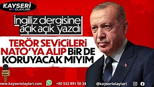 "Gerekli adımları atmazlarsa Türkiye duruşunu değiştirmeyecek" 