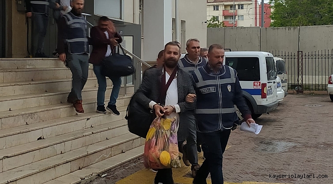 Haklarında kesinleşmiş hapis cezası bulunan 7 kişi, cezaevine teslim edildi