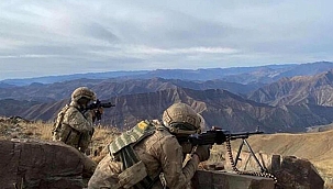 İçişleri duyurdu: Muş'ta Eren Abluka-13 Operasyonu başlatıldı