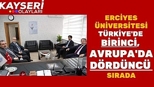 İl Sağlık Müdürü'nden yeni ERÜ Başhekimi 'ne hayırlı olsun ziyareti