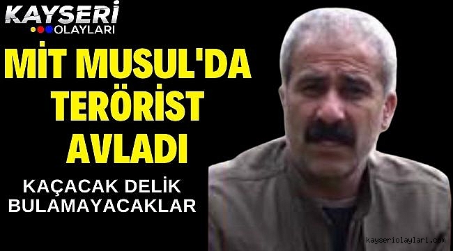 Kaçacak Delik Bulamayacaklar Mit, Musul'da Terörist Avladı