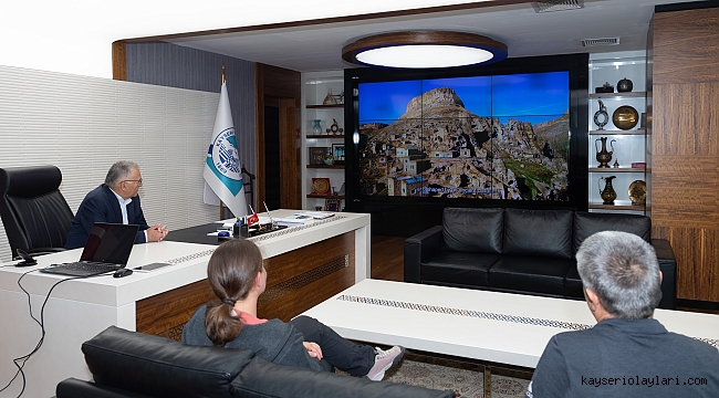 Kayseri'nin zenginliklerine 'Fransız' ilgisi