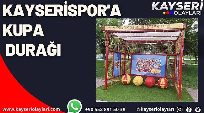 Kayserispor'a kupa durağı