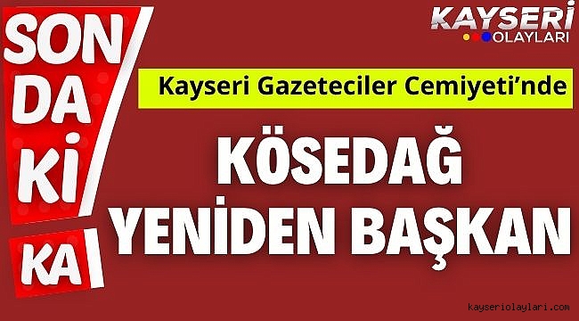 KGC'de Metin Kösedağ güven tazeledi