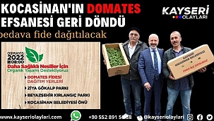Kocasinan Belediyesi Ücretsiz Fide Dağıtımı Yapacak