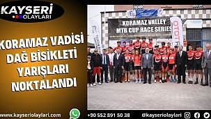 Koramaz Vadisi Dağ Bisikleti yarışları noktalandı