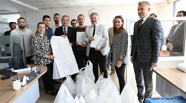 MELİKGAZİ BELEDİYESİ'NDEN YİNE TÜRKİYE'DE BİR İLK