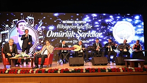 MELİKGAZİ'DE HİKÂYELERİYLE BİR ÖMÜRLÜK ŞARKILAR PROGRAMINA BÜYÜK İLGİ