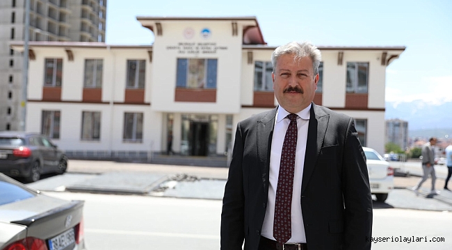 MELİKGAZİ'DEN KAZIM KARABEKİR MAHALLESİ'NE YENİ BİR SAĞLIK MERKEZİ DAHA