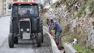 Melikgazi, Sulama Kanallarını Temizledi
