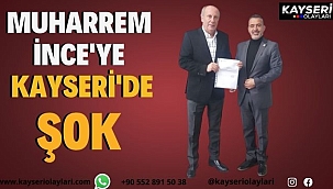 Muharrem İnce'ye Şok 