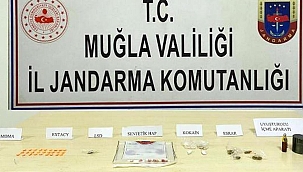 Ölüdeniz'de lüks villada düzenlenen uyuşturucu partisine jandarma baskını; 10 gözaltı