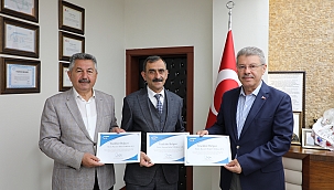 SGK'DAN, KAYSERİ ŞEKER'E TEŞEKKÜR BELGESİ 