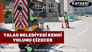 Talas Belediyesi kendi yolunu çizecek