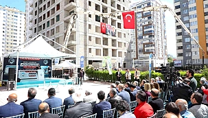 Talas'ta Mehmet Karamercan Kütüphanesi'nin temeli atıldı