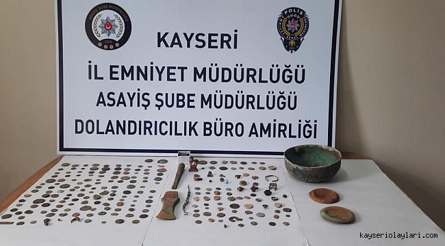 'Tarihi eser kaçakçılığı' suçlamasıyla gözaltına alınanlar serbest kaldı