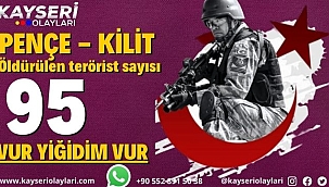 Terör yuvalarına kilit vurmaya devam ediyoruz! Sayı 95