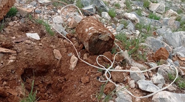 Tunceli kırsalında tuzaklanmış EYP düzeneği imha edildi