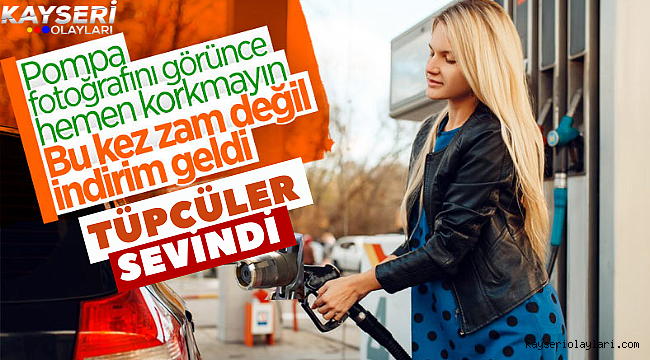 Tüpcüleri Sevindiren Haber 1 TL İndrim
