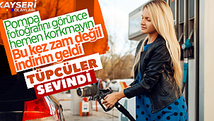 Tüpcüleri Sevindiren Haber 1 TL İndrim