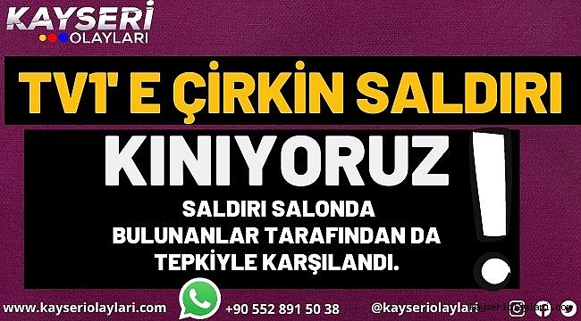 Tv1'e Çirkin Saldırı KINIYORUZ!