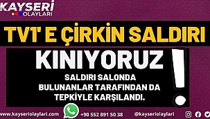 Tv1'e Çirkin Saldırı KINIYORUZ!