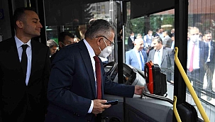 Ulaşım A.Ş.'den temassız ulaşımda 'Her gün 1 biniş ücretsiz' Kampanyası 
