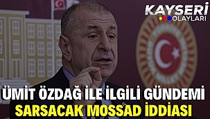 Ümit Özdağ Hakkında Gündemi Sarsacak İddia