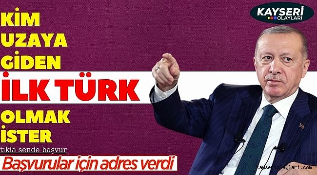 Uzaya Gitme Şansı Yakalayan İlk Türk Sen Ol! Hemen Tıkla Başvur