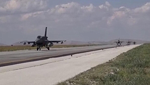 Anadolu Kartalı Eğitimi için özel hazırlık: Müttefik ülke uçakları Türkiye'de