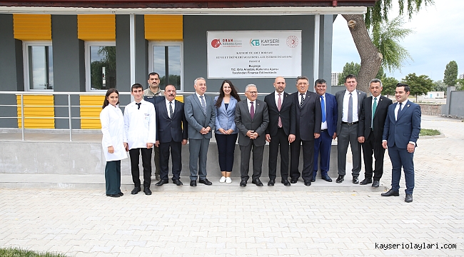 Anadolu'nun ilk ve tek Et Ürünleri Ar-Ge Merkezi Kayseri'de kuruldu