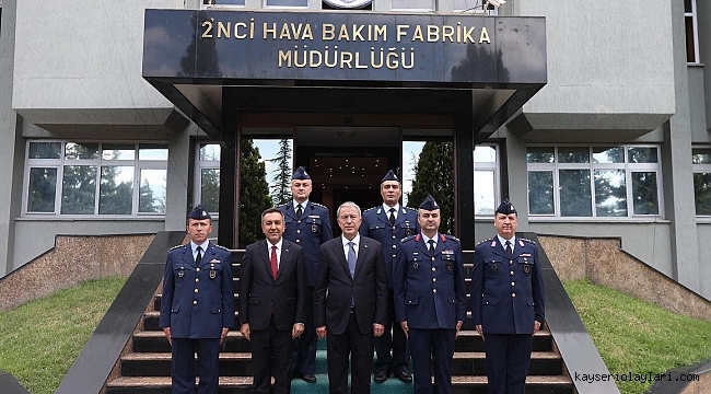 Bakan Akar'dan Kayseri ziyareti