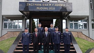 Bakan Akar'dan Kayseri ziyareti