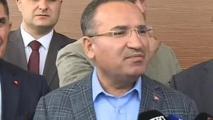 Bakan Bozdağ'dan Cumhurbaşkanlığı adaylığı ile ilgili açıklama